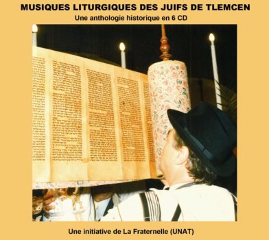 Musiques liturgiques des juifs de Tlemcen