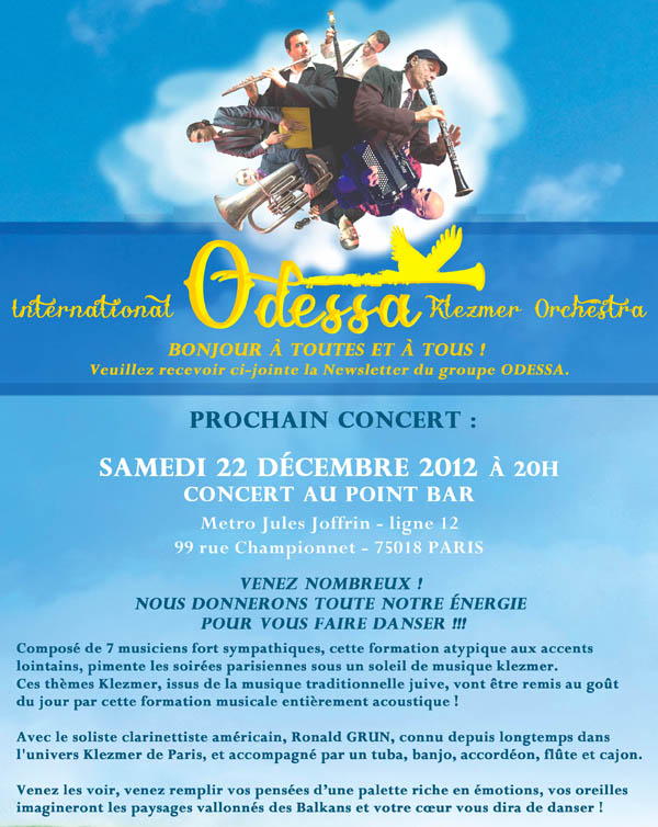 Concert International Odessa Orchestra