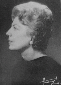 Germaine Arbeau-Bonnefoy