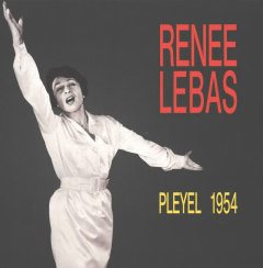 Renée Lebas - Pleyel 1954