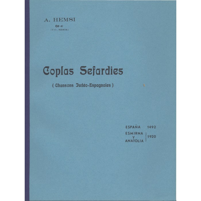 Coplas Sefardies (7eme serie)