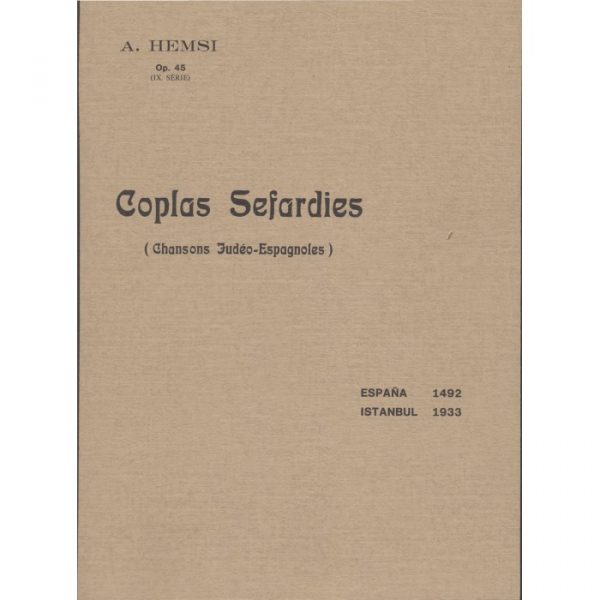 Coplas Sefardies (9eme serie)