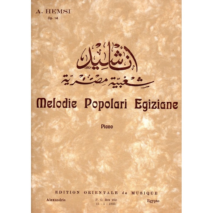 Melodie Popolari Ediziane (Alberto Hemsi)