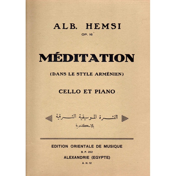 Meditation (Alberto Hemsi)