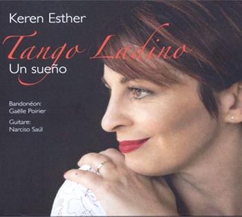 COUV CD Tango Ladino