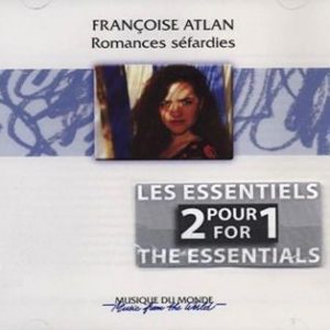 COUV CD Françoise Atlan-Romances Sefardies