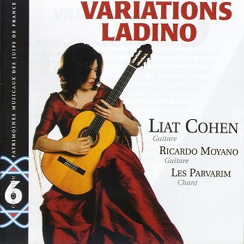COUV CD PMJF 6 - Variations ladino