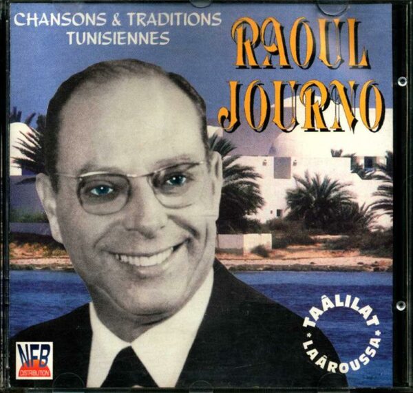 Raoul Journo Institut Européen des Musiques Juives